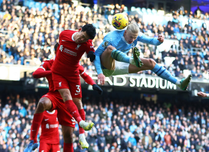 Premier League - Manchester City v Liverpool