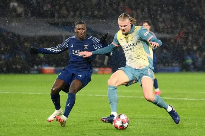 Man City PSG