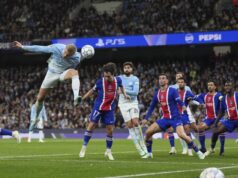 PSG thrash Manchester City 4-2 in a thriller