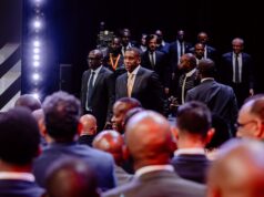 Masai Ujiri in Kigali for Formula 1 African Grand Prix