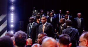Masai Ujiri in Kigali for Formula 1 African Grand Prix