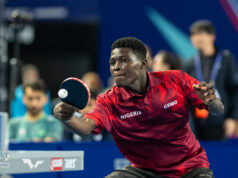 15 African Table Tennis stars Set for historic Dakar 2026 Youth Olympic Games