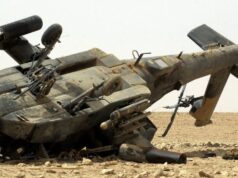 Nigerian military helicopter carrying 32 passengers and crew members crashes