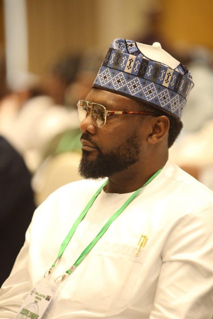 Mustapha Abdullahi NBBF President