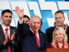Netanyahu survives another day with unexpectedly clear backing