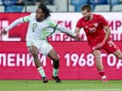 Super Eagles put up great fight in 3-3 draw with Russia