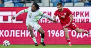 Super Eagles put up great fight in 3-3 draw with Russia