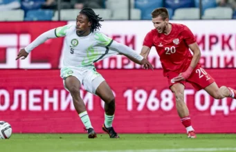 Super Eagles put up great fight in 3-3 draw with Russia