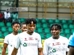 CAF Champions League: 10-man Rangers strike late to beat MC Alger