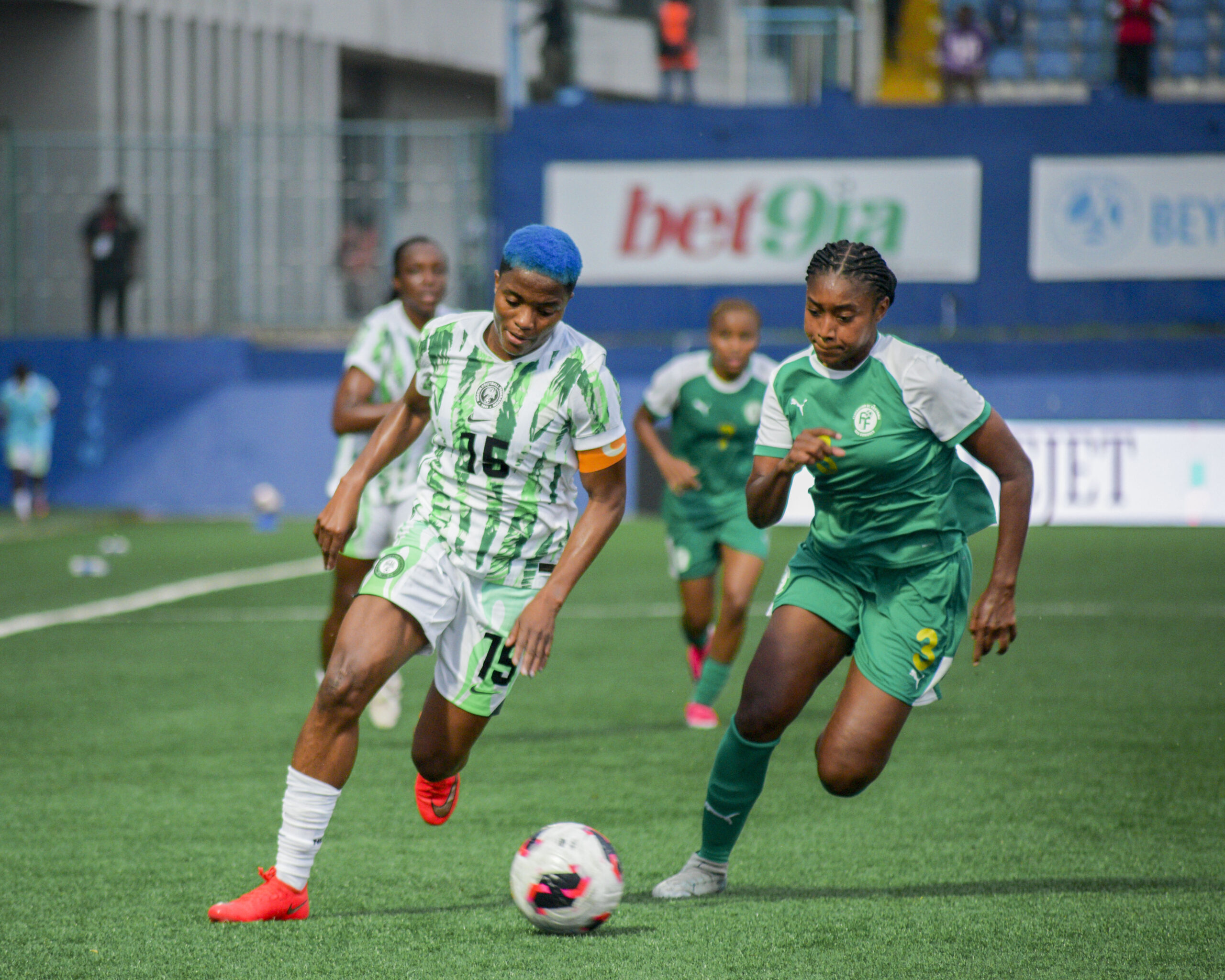 LA 2028 Olympics: Super Falcons thrash Comoros 5-0