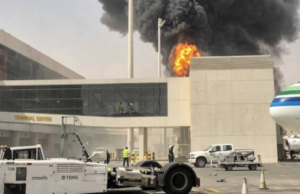 Riyadh airport remains closed after deadly Houthi strikes