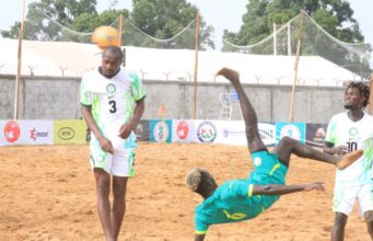 SENEGAL 2026: Sand Eagles lose to Senegal again