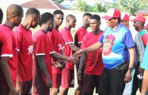 Senate President Cup: Agbana Wonders, St Patrick’s win on matchday 2
