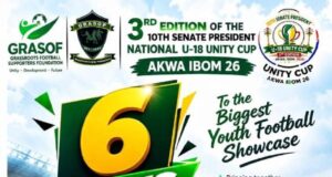 24 states for 10th Sen President’s U18 Unity Cup