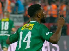 Super Eagles put up great fight in 3-3 draw with Russia