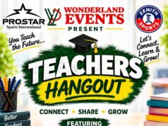 Zenith Sports donates 100 t-shirts for Teachers Hangout