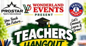 Zenith Sports donates 100 t-shirts for Teachers Hangout