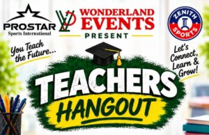 Zenith Sports donates 100 t-shirts for Teachers Hangout