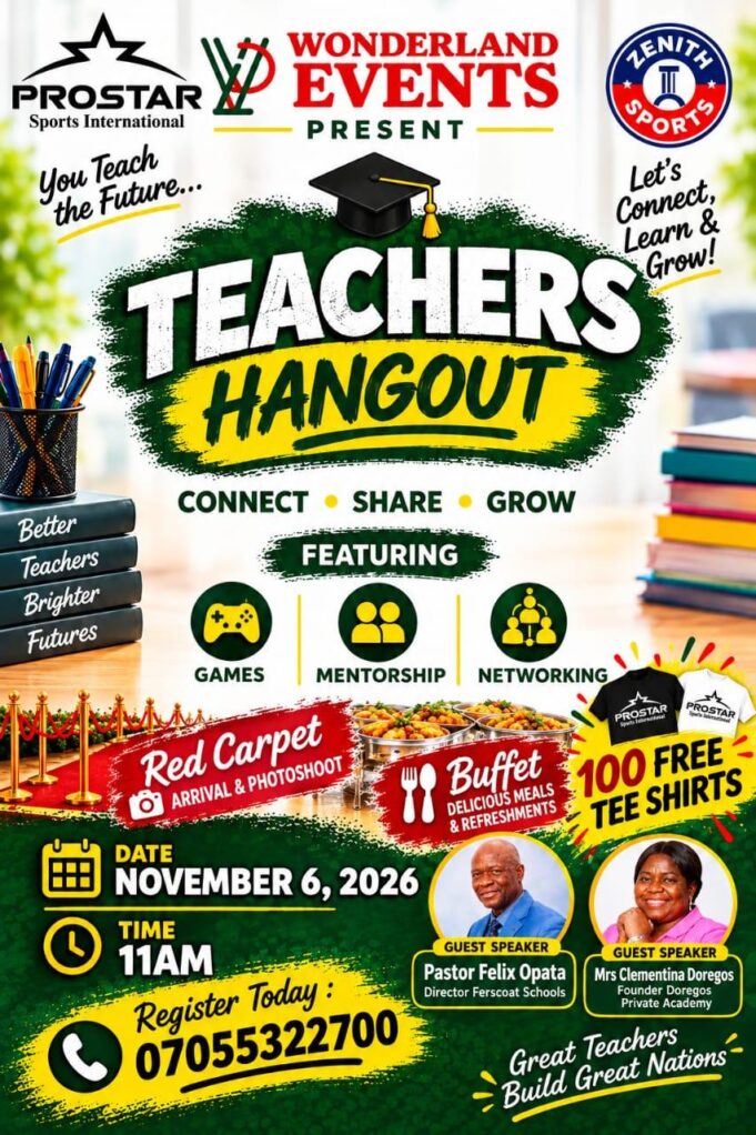 Wonderland Teachers hangout